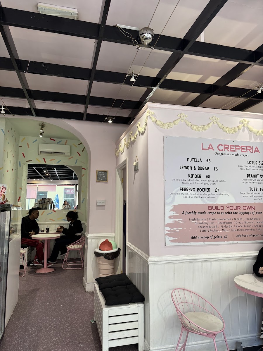 The Real Italian Ice Cream Co Menu - Image 3