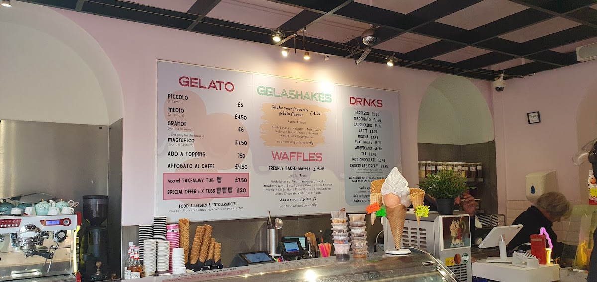 The Real Italian Ice Cream Co Menu - Image 5